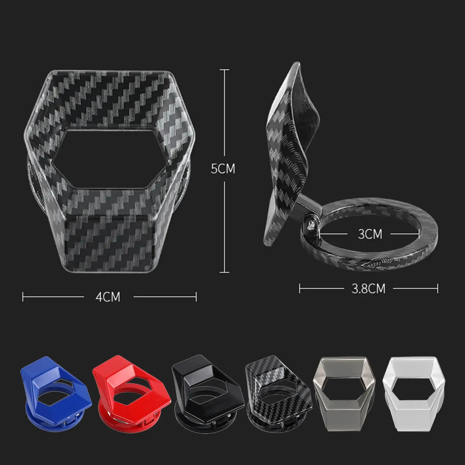 Крышка кнопки запуска и остановки двигателя автомобиля высокопроизводительные