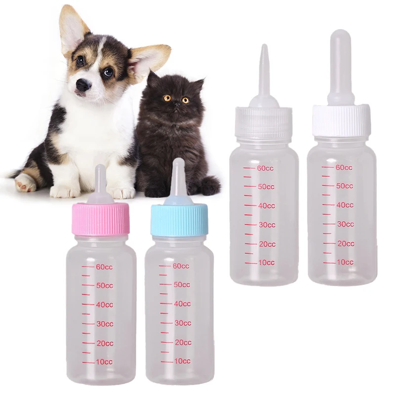 

Feeding Tool Pet Feeding Bottle Single Dog and Cat Feeding Bottle Newborn Puppy Cat Feeding Bottle Pet Silicone Feeding Bottle