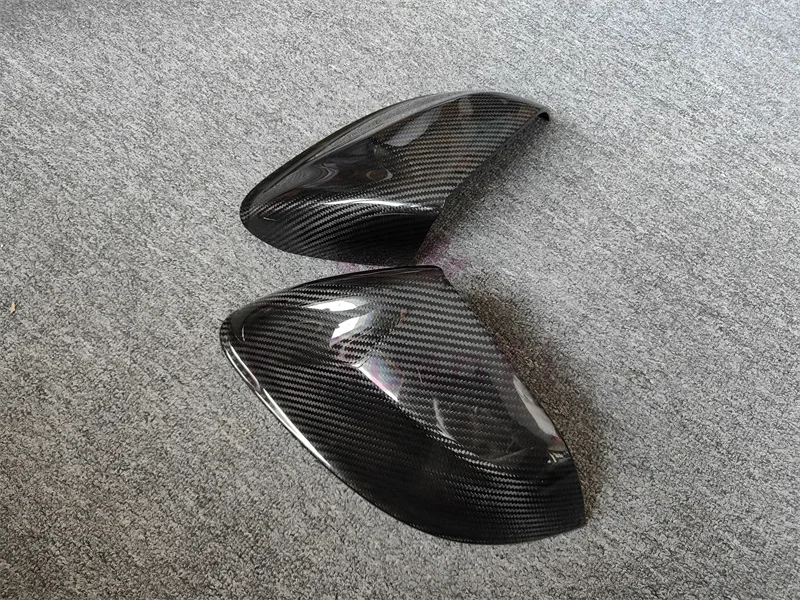Прямые продажи с фабрики крышка бокового зеркала из сухого углеродного волокна в