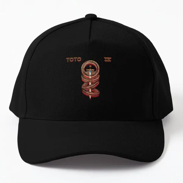 

Бейсболка Toto Band Мужская/Женская, Кепка с принтом рыбы, в стиле хип-хоп, однотонная, повседневная, черная, на весну/лето