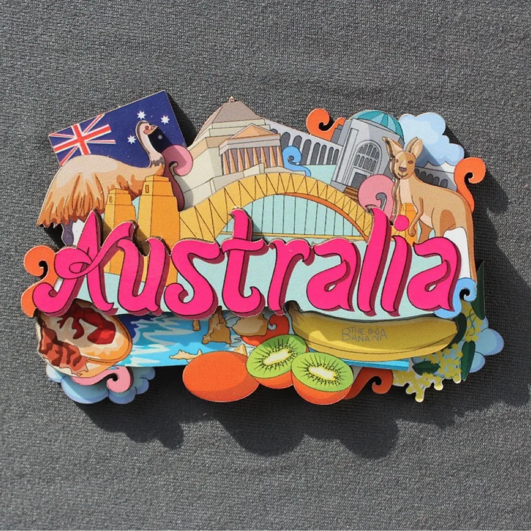 Австралия Дания Россия Канада США Таиланд Китай Сувениры для путешествий