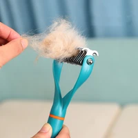 pet comb open knot comb long hair cat pet dog grooming tool comb brush remove floating hair dog depilate sweeper