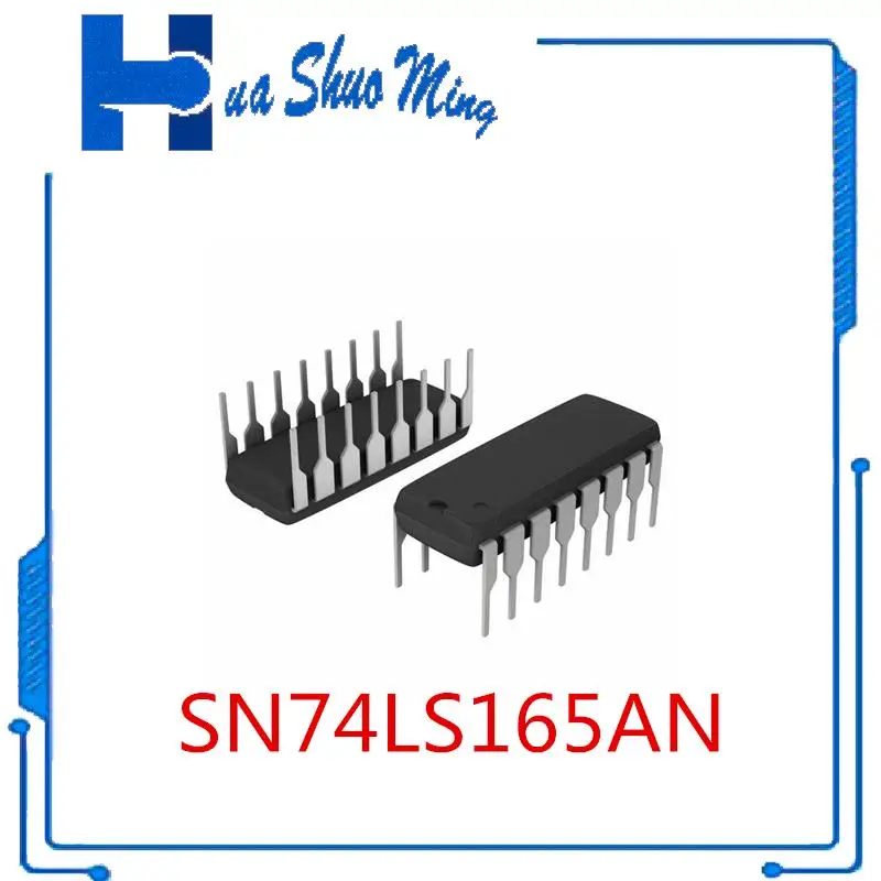 

10Pcs/Lot SN74LS165AN SN SN74 SN74LS SN74LS165 DIP16