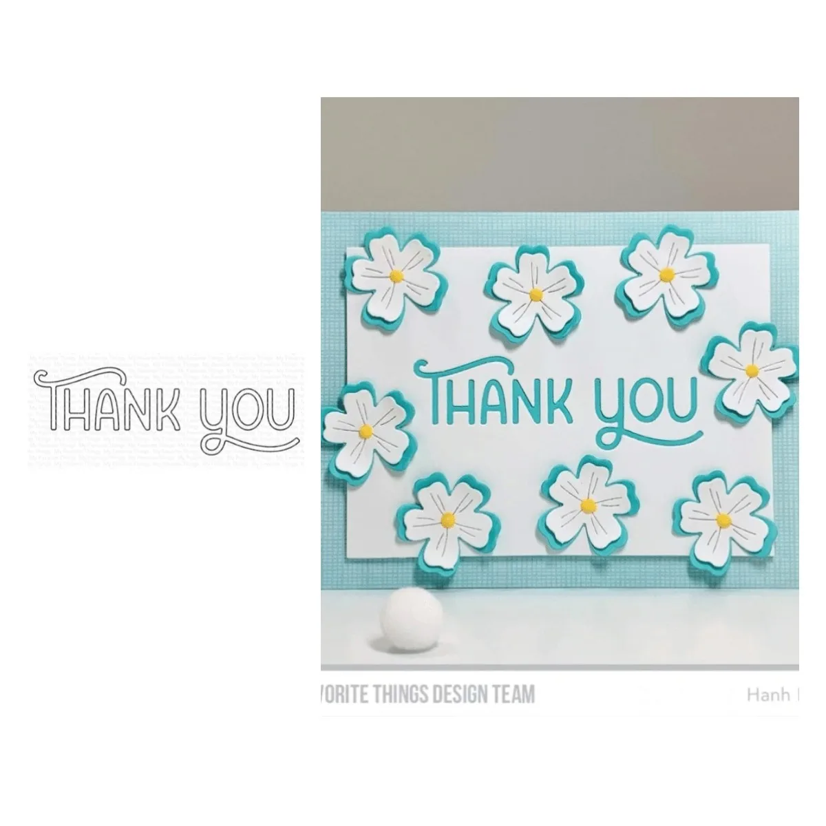 

Stylish Thank You Metal Cutting Dies For Diy Scrapbooking Crafts Maker Photo Album Template Handmade Decoration 2022 New