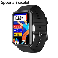 smart watch waterproof sport fitness tracker smart band blood pressure blood oxygen heart rate monitor wristband for android ios