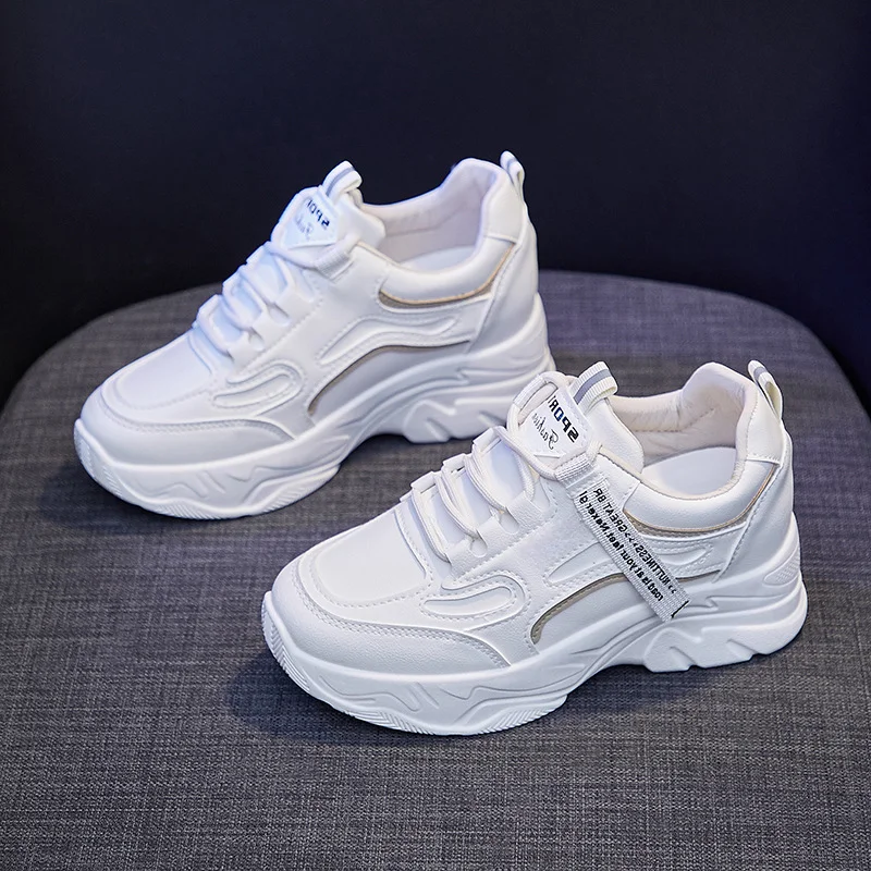 

Женские кроссовки для скейтборда, белые дышащие кроссовки для бега, повседневная обувь для студентов, Новинка осени 2023