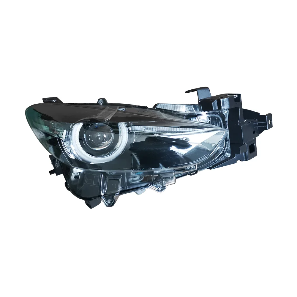 

Car body parts Led Headlight For Mazda 3 AXELA 2017 Front Head Lamp driving light deluxe edition BAPK-51030/51040