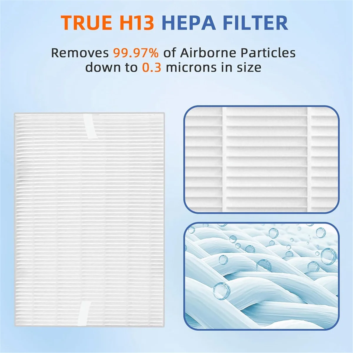 Замена HEPA-фильтра HPA300 для очистителя воздуха серии HPA304 HPA300VP HPA3300 HPA5300