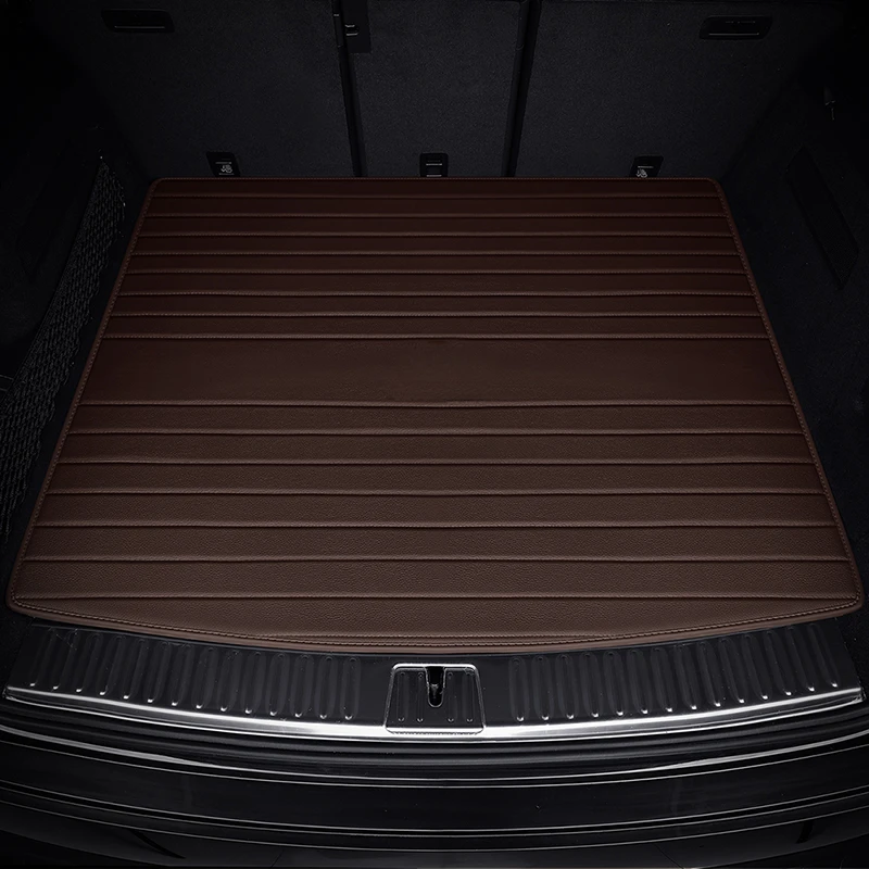 

Полосатый пользовательский 3D коврик для багажника автомобиля Porsche Macan 2014-2022 718 2016-2022 Cayenne 2006-2010 2011-2017 18-22, аксессуары для интерьера