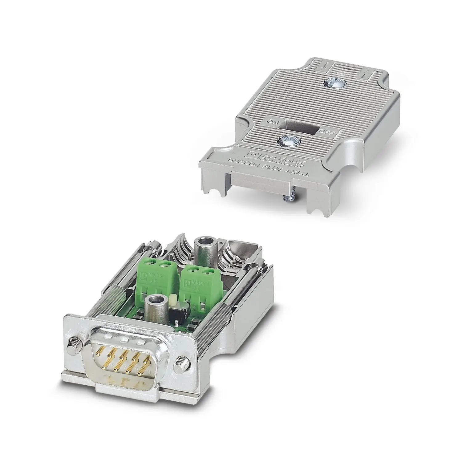 2744380 SUBCON-PLUS-PROFIBAXSC - разъем шины D-SUB (art.: 3920d08d697cc) - 3920d08d697cc