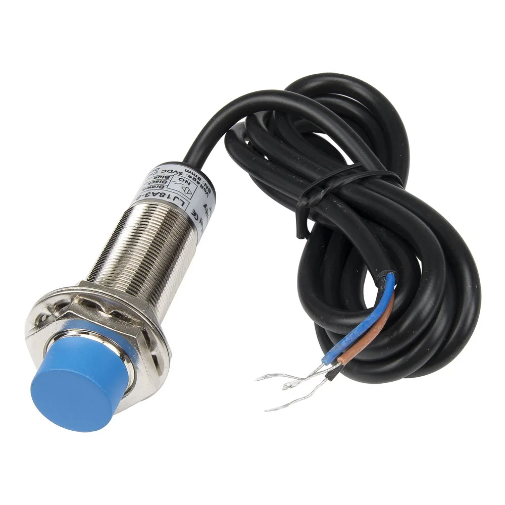 

M18 8mm sensing DC 5V NPN PNP NO NC LJ18A3-8-Z/BX BY AX cylinder proximity sensor switch work voltage 5VDC special for MCU