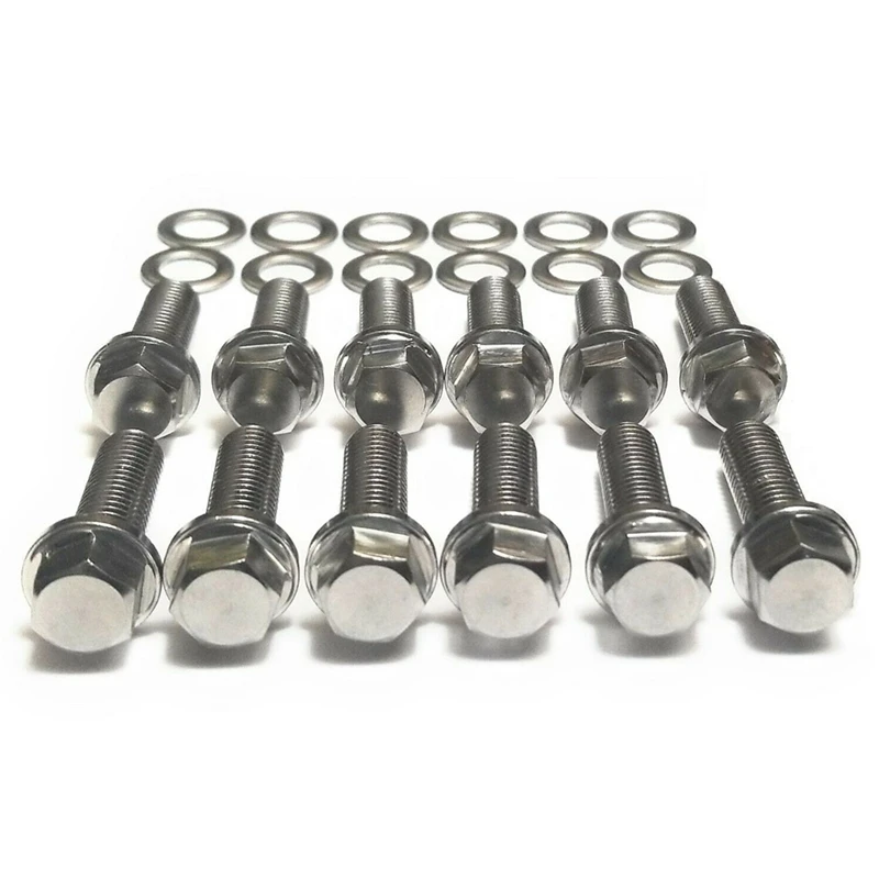 Комплект болтов из нержавеющей стали для выпускного коллектора LS LT болты LS1 LS2 LT1