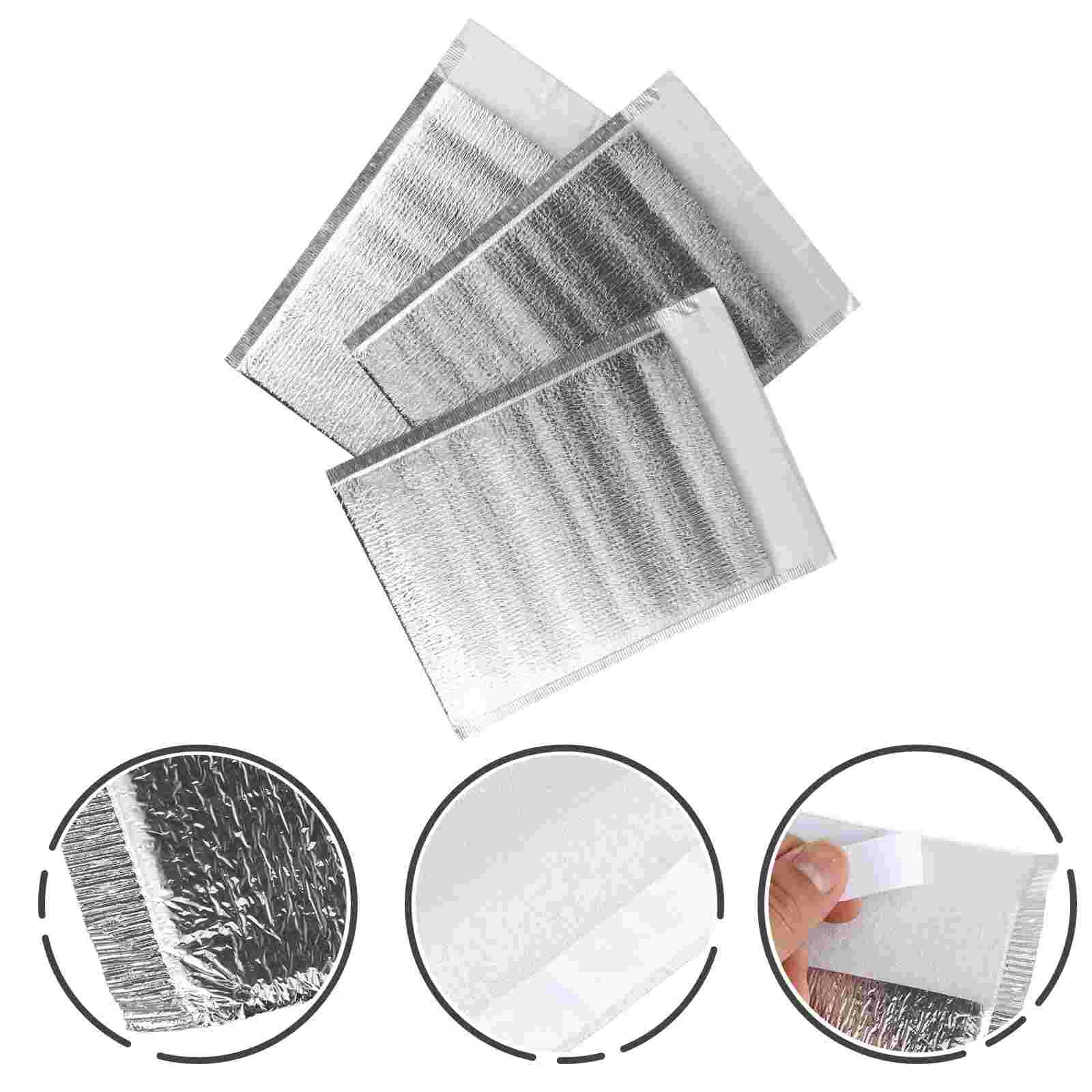 

Thermal Baginsulated Insulation Envelopes Lunch Mailersreusable Sandwich Pouch Aluminum Hot Bubble Box Liners Cushion Snackcold