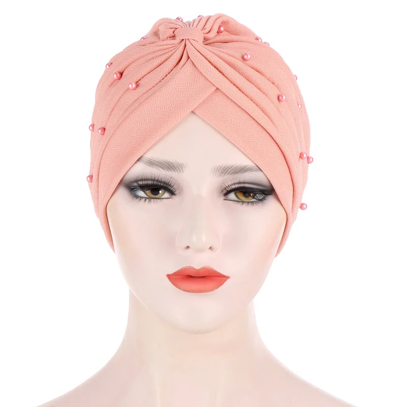 

Popular Muslim Scarf Inner Hijab Bonnet Islamic Head Wear Hat Headband Turban Head Scarf Headwrap Women Muslim Hijab Hairband