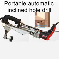 portable electric pneumatic woodworking oblique hole drill locator drill set oblique hole machine drill bit set hole puncher