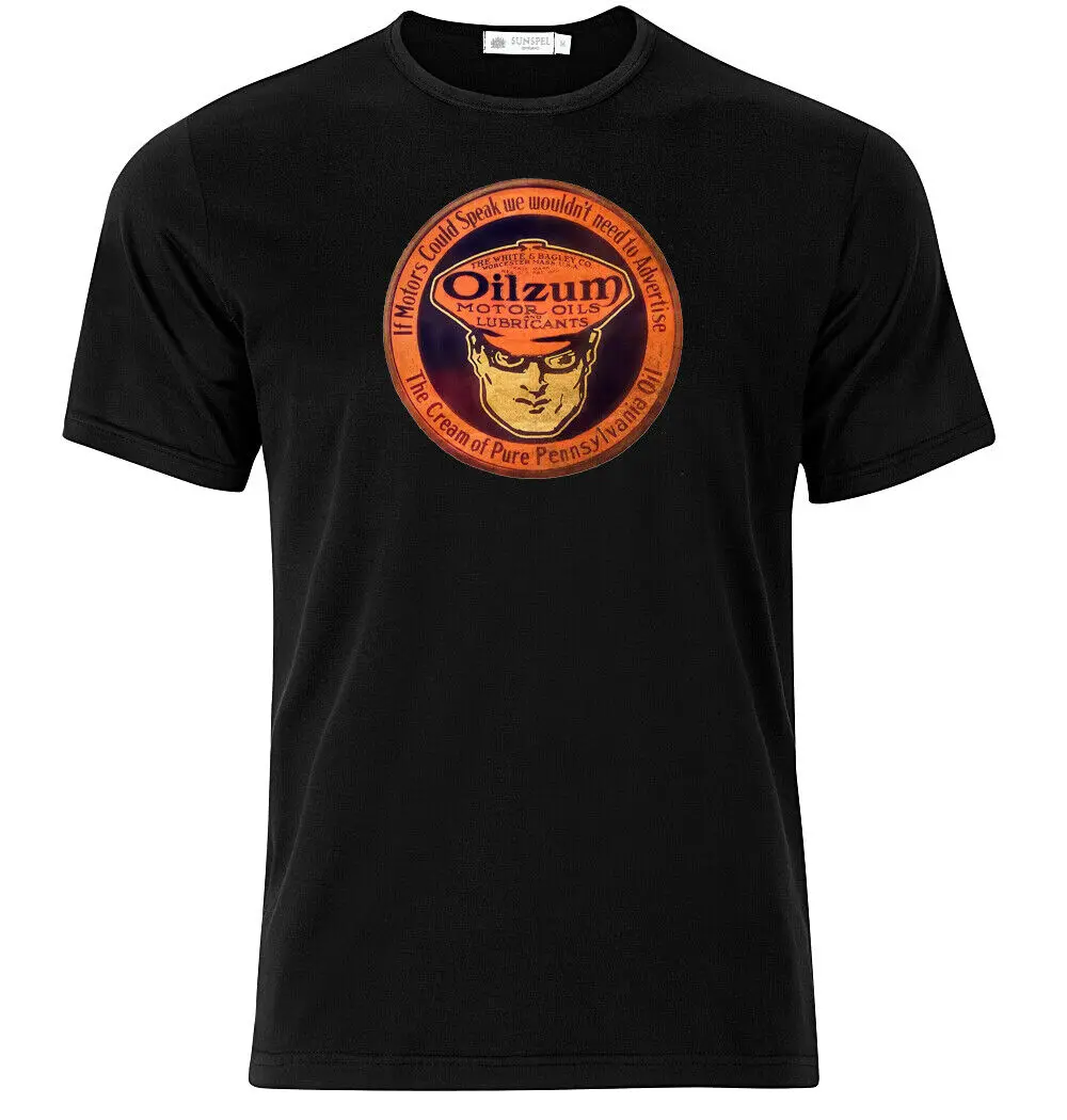 Хлопковая футболка с коротким рукавом Oilzum