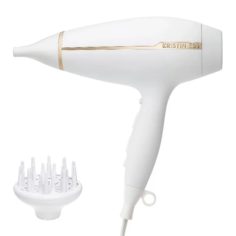 

Kristin Ess Hair Ionic Professional Blow Dryer, Smoothing + Frizz Control - 1875W
