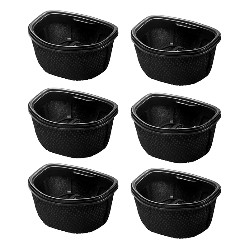 

6 Pack Dust Cup Filters Compatible For Shark CH951,CH901,CH950,CH951C Cordless Handheld Vacuum,Replace Part XFTRCH900