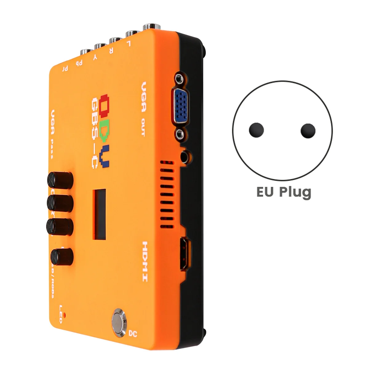 ODV-GBS-C AIO OSSC Control RGBS/YPBPR/RGBHV к VGA/-совместимый адаптер видеопреобразователя с низким