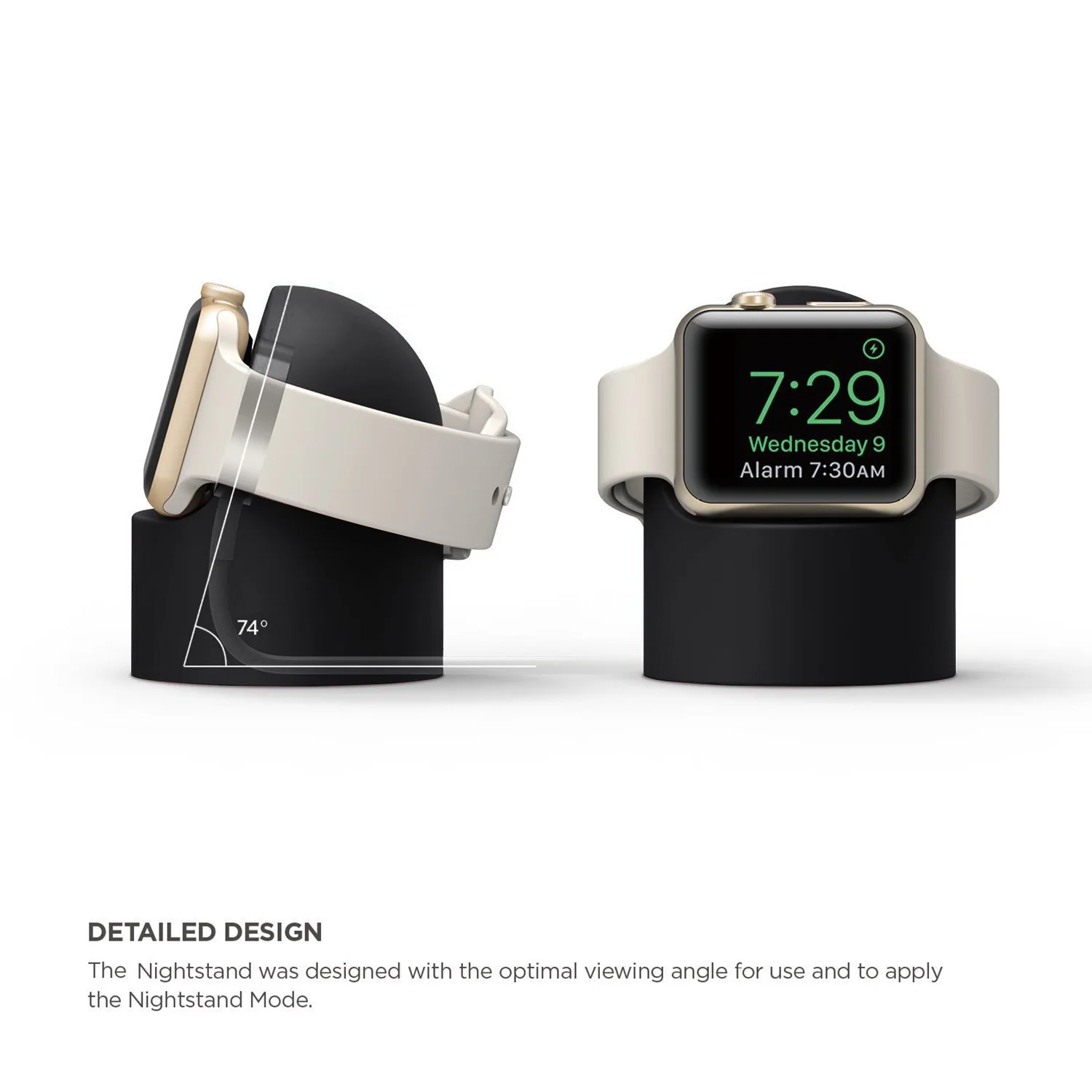 Силиконовая док-станция для Apple Watch Series 4/3/2/1 44 мм/42 мм/40 мм/38 мм |