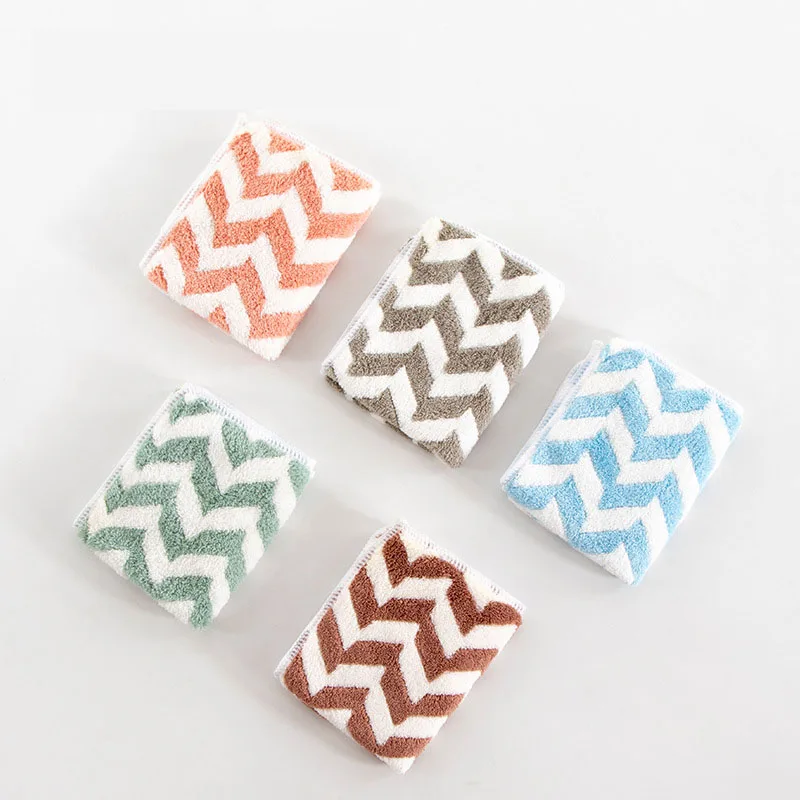 

Waffle Dish Rowel Oil-proof And Easy-to-clean Bamboo Pulp Fiber Dishcloth Scouring Pad