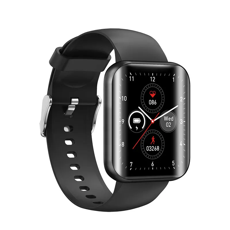 

NK21 Smart watch Curved screen sport fitness Smartwatch Music Heart Rate BT Call IP67 Waterproof Blood Pressure monitor tracker