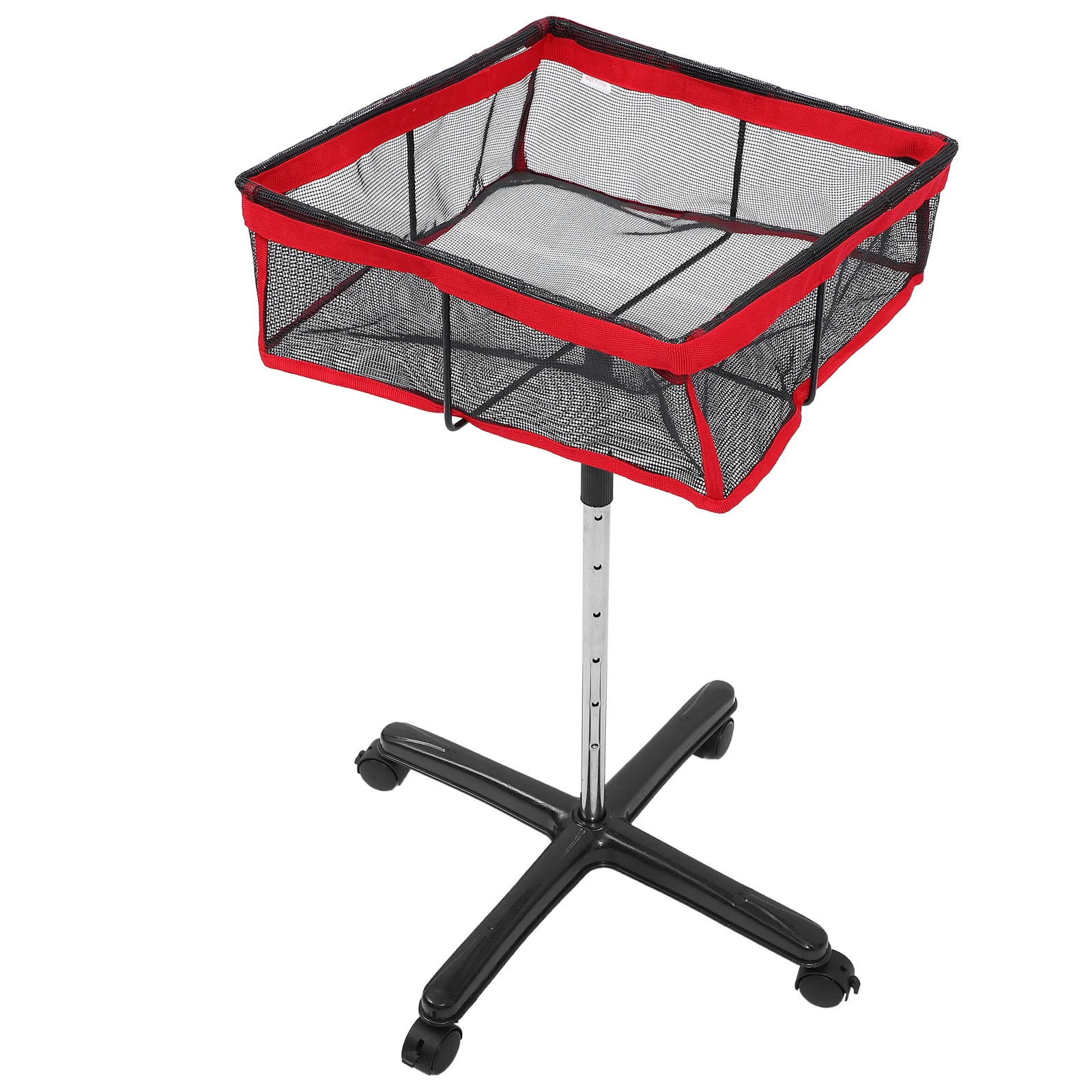 

Pro Tools Ball Rack Multipurpose Dispenser Multifunction -pong Gym Dispensing Stainless Steel Basket