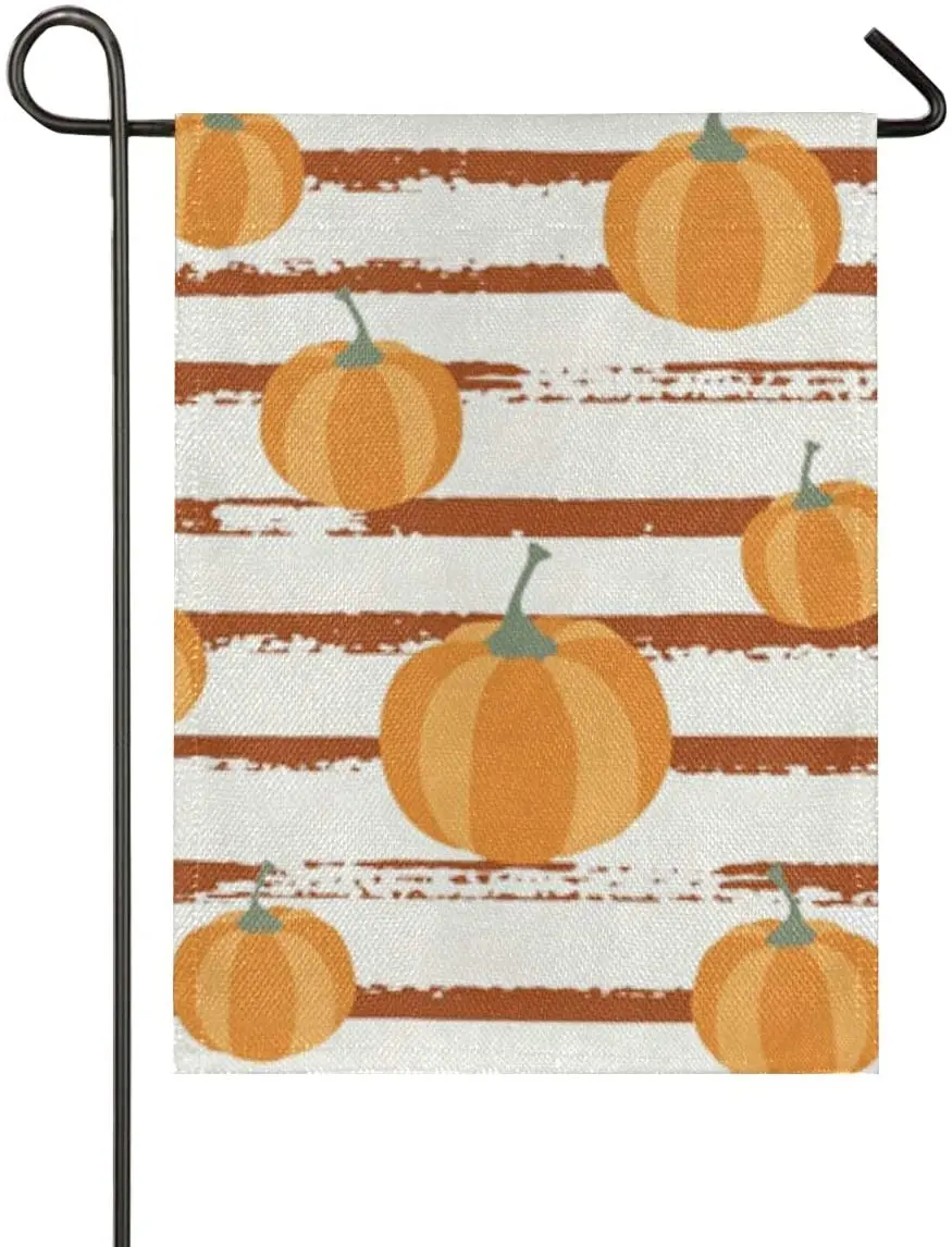 

Fall Autumn Thanksgiving Garden Flag Welcome Home House Flags Double Sided Yard Banner Outdoor Decor Banner for Outside House Ya