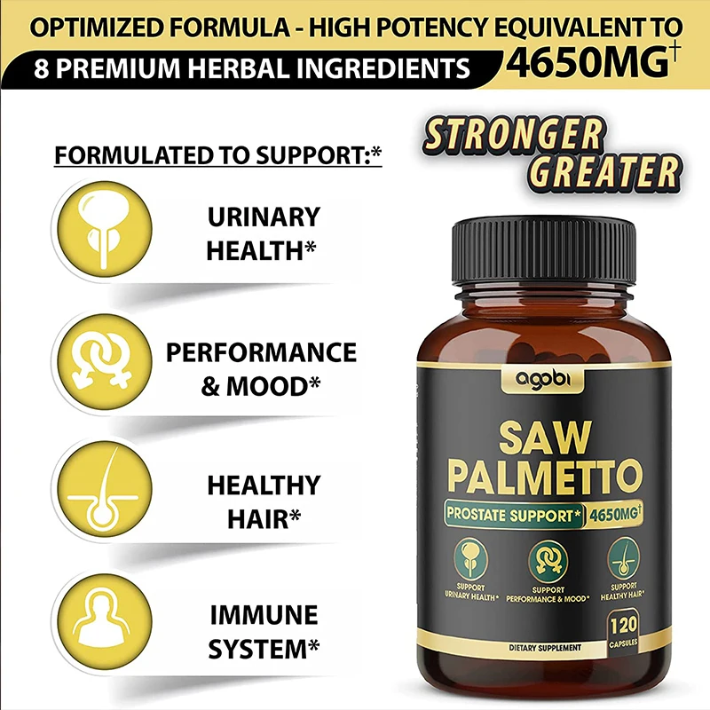 

Supports Hair, Healthy Prostate and Urine*Optimizes Dosage and Body BalanceStrength, Energy and Mood SupportPromotes Vitality
