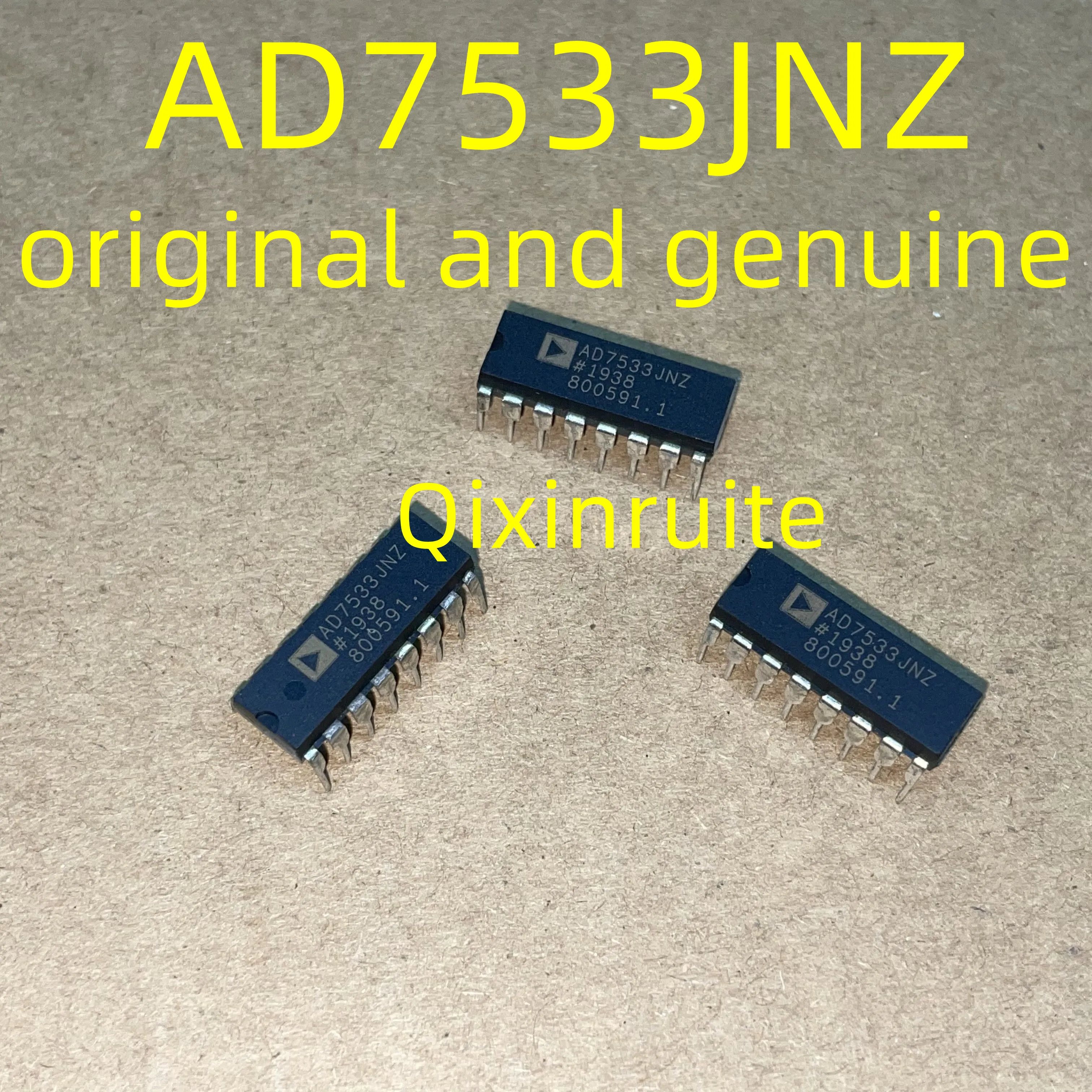 Qixinruite AD7533JNZ AD7533JN DIP-16 цифро-аналоговый преобразователь оригинал и подлинный