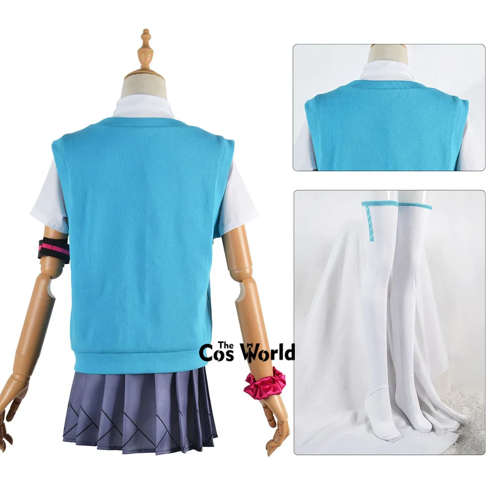 Miku 16-я годовщина Buuta JK фотокостюмы для косплея из аниме