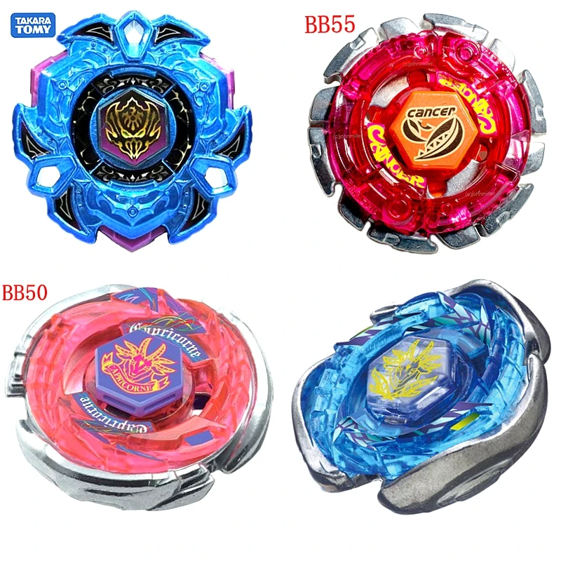 

✨✨✨Ready stock 4pcs takara tomy beyblade burst BB114 BB55 BB50 BB102 with original box as children's day toys✨✨✨