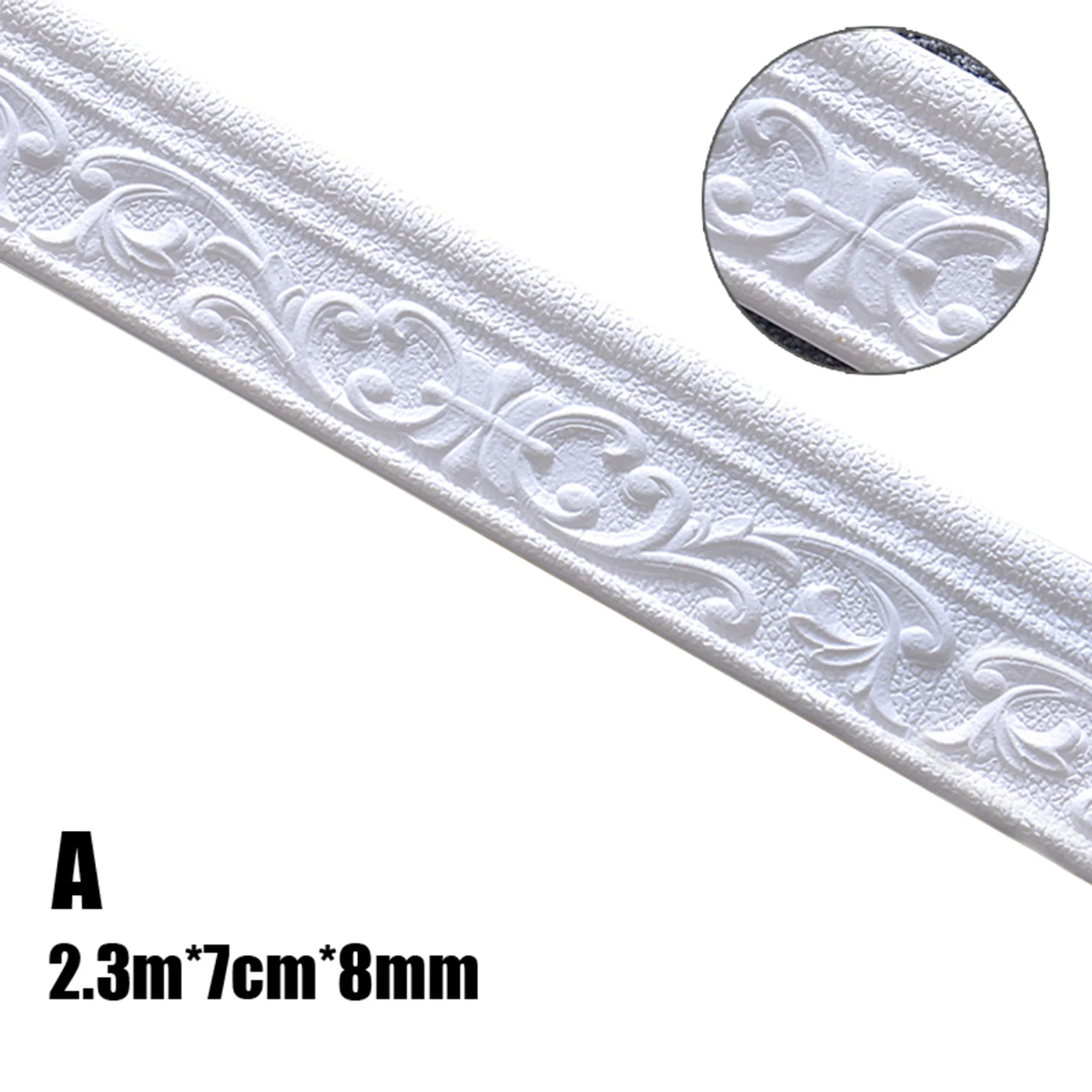 Новый гибкий пенопластовый декор декоративная отделка и наклейка Настенная