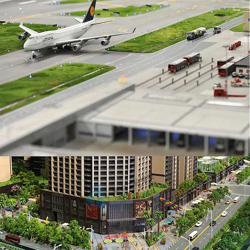 Масштаб 1/150 металлическая миниатюрная модель автобуса для