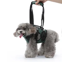 dog chest harness leash pet walking aid lifting pulling vest sling walk dog lift harness arthritis joint injuries pet supplies