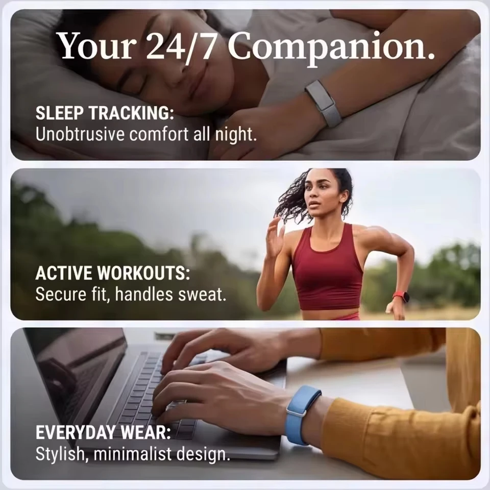 Фото Официальный ремешок для часов 1:1 из нейлона и силикона для Google Fitbit Air, спортивный дышащий браслет, аксессуар для Google Fitbit Air №4