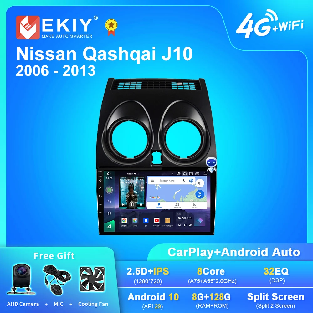 

EKIY Q7 Android 10 Авторадио для Fiat/Bravo 2007 - 2012 автомобильное радио Navi GPS мультимедийный видеоплеер стерео Carplay No 2Din DVD HU