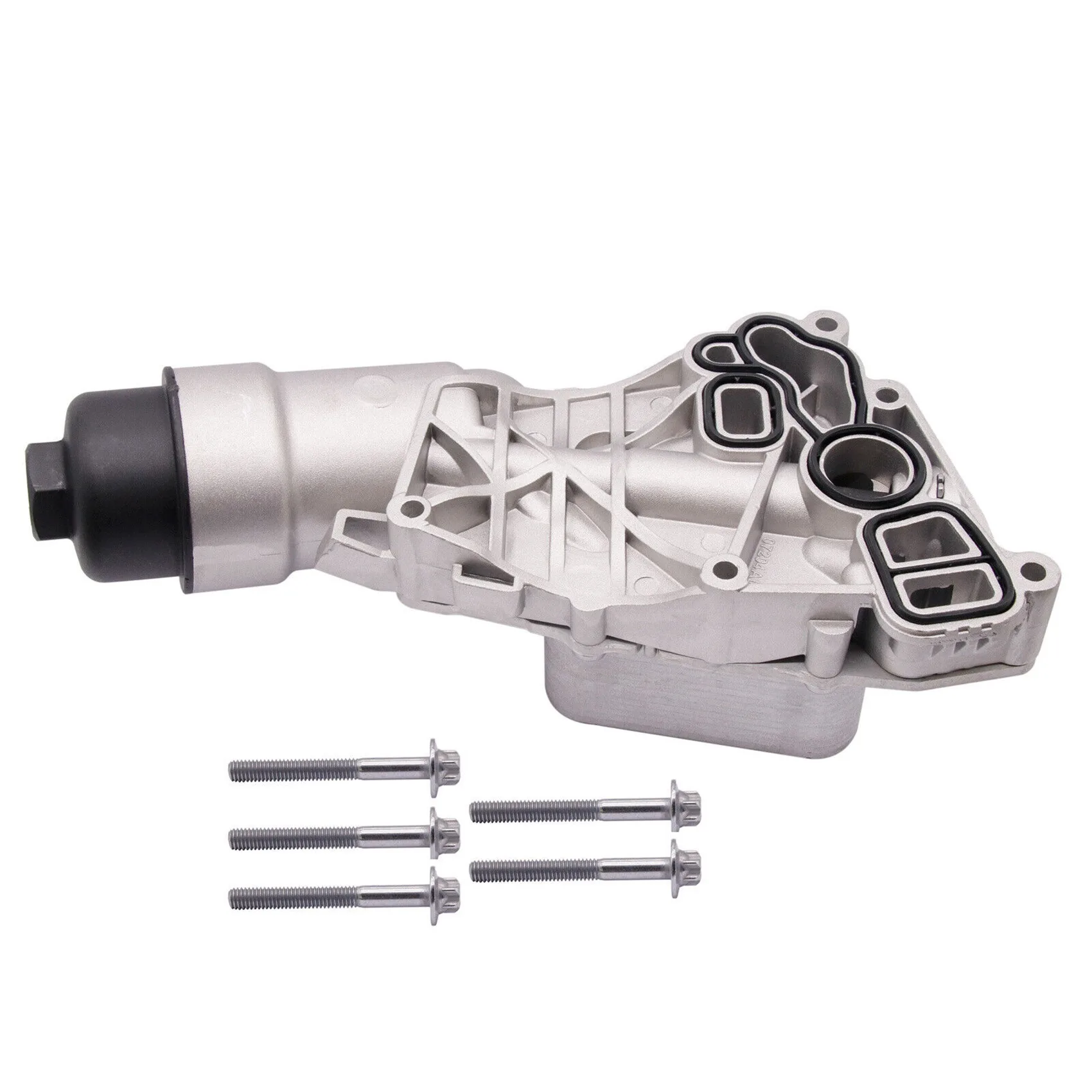 

Aluminum Oil Cooler Filter Housing embly 11428511391 11428585235 for 14-19 BMW Mini Cooper I8 X1 X2