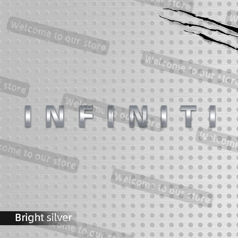 

Металлический автомобильный 3D Стайлинг для G35, G37, JX35, G25, Q30, Q50, Q70, QX30, G35, QX50, Q60, QX70, эмблема, наклейки, задний багажник, аксессуары