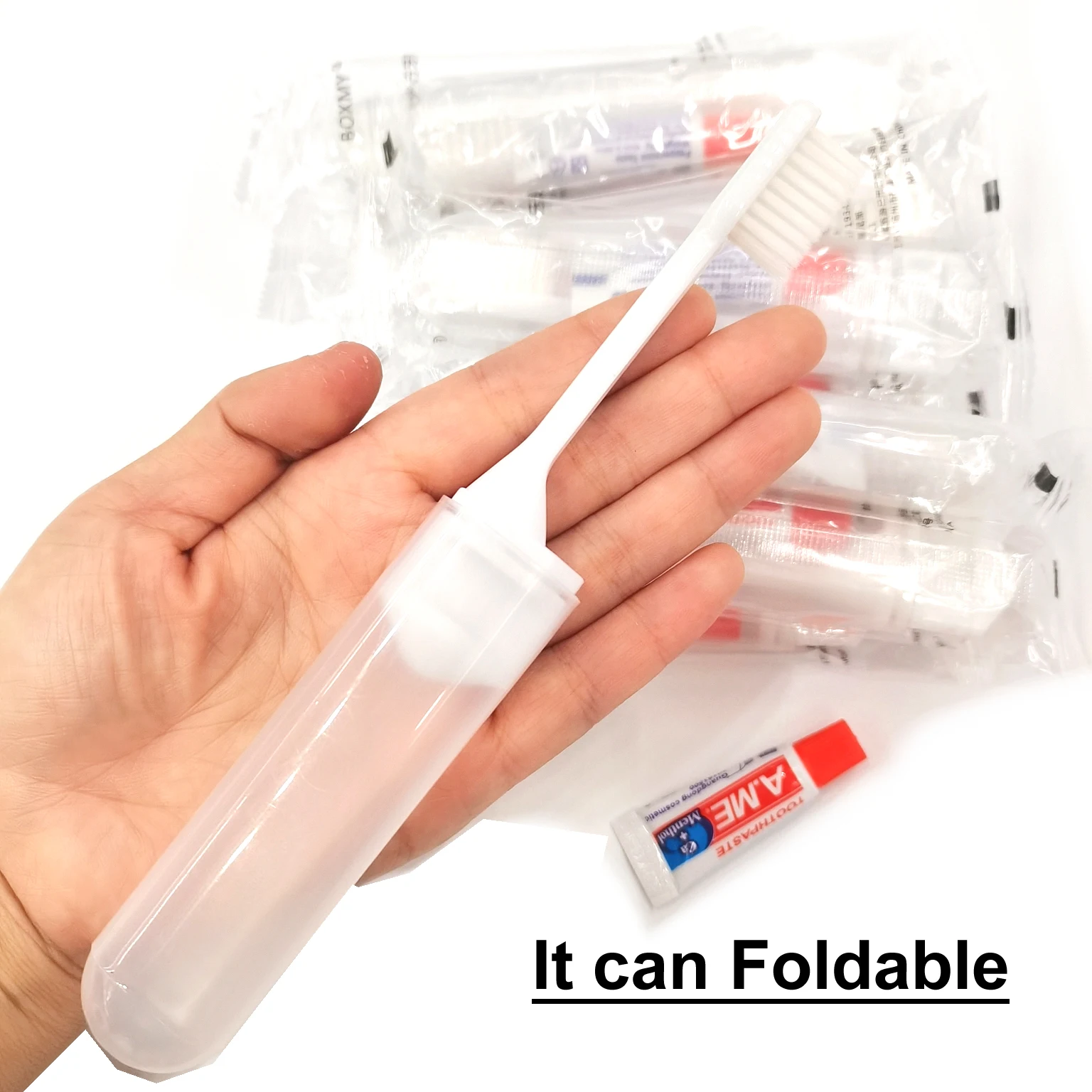 Зубная щетка компактная складная 3 г/0 1 унций