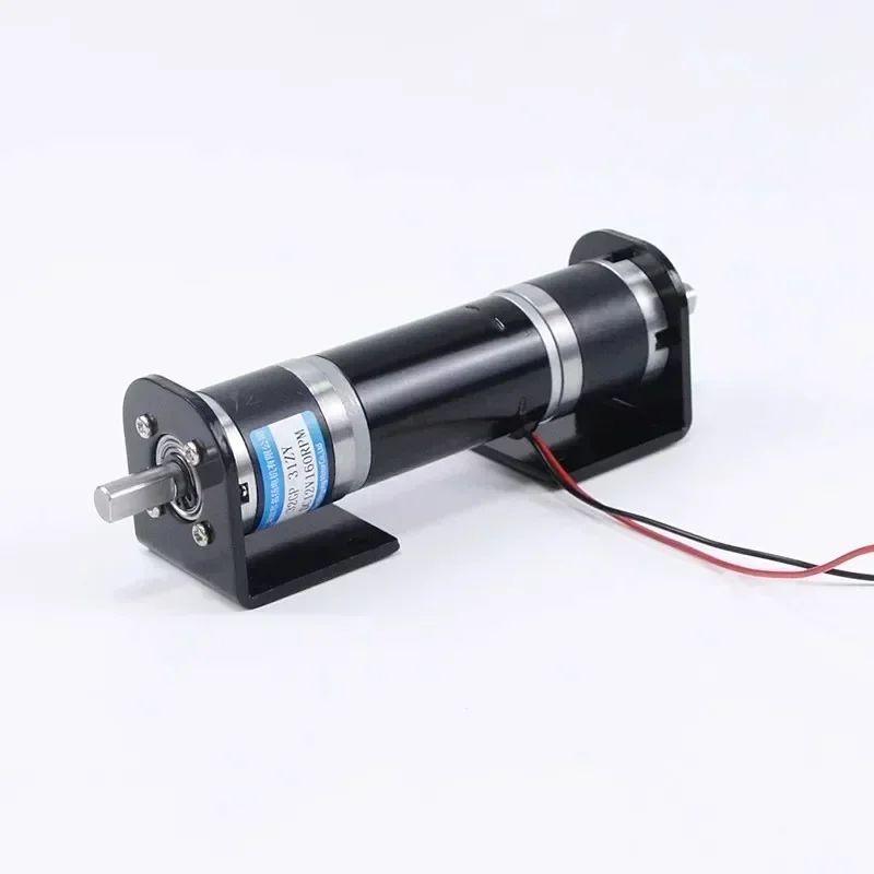 32mm Planetary Reducer Motor 32GP-31ZY Dual Shaft 12V 24V Adjustable Speed Can CW CCW DC Motors