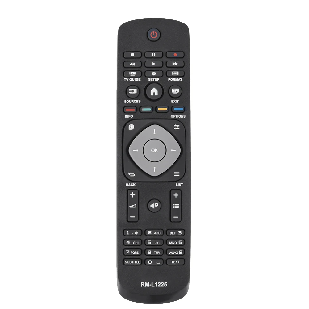 RM-L1225 для пульта дистанционного управления телевизором Philips 398GR8BD1NEPHH 47PFH4109/88 32PHH4009