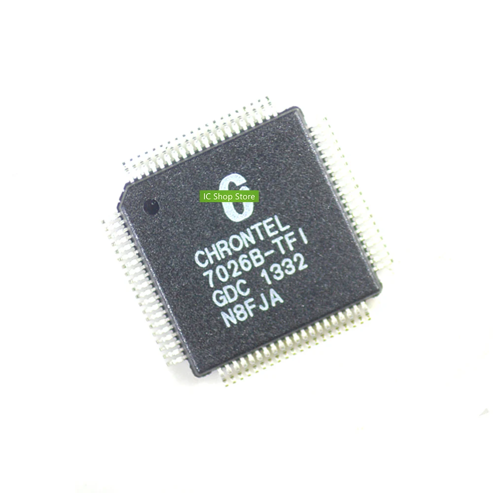

CH7026B-TFI LQFP80 100% оригинальный, новый