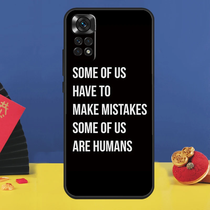 Фото Чехол с цитатами волка-подростка для Xiaomi Redmi Note 14 Pro 12 11 10 13 Pro 11S 12S Redmi 15C 13C 10C 12C 14C 15 Cover №3