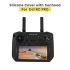 Силиконовый защитный чехол для DJI RC PRO с солнцезащитным козырьком для экрана для интеллектуального контроллера DJI MAVIC 3, силиконовый чехол, аксессуары