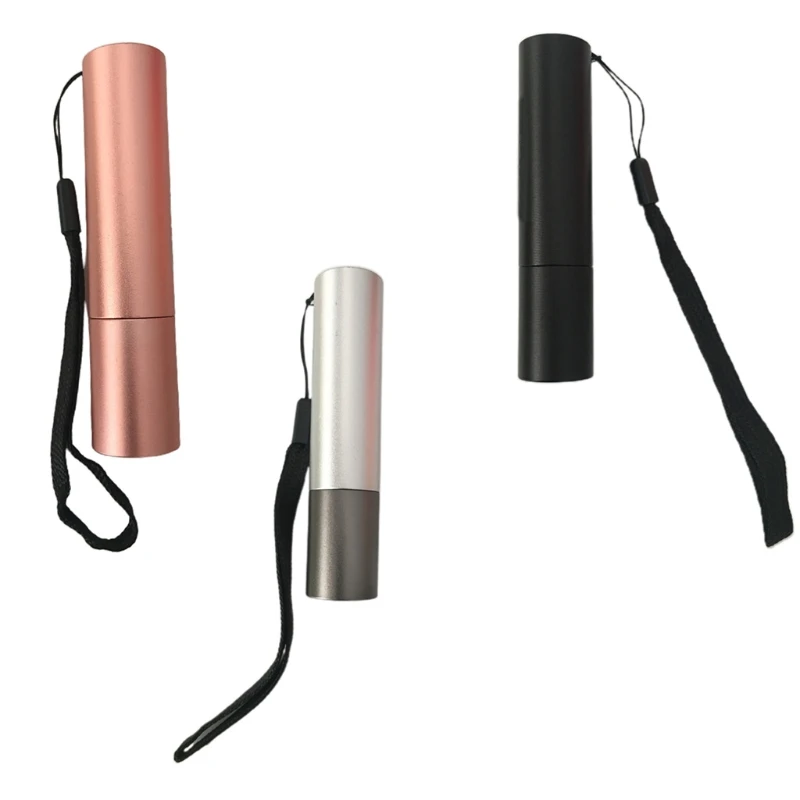 

LED Flashlight Flashlights Rechargeable Battery Zoomable Pen Lights T5EF