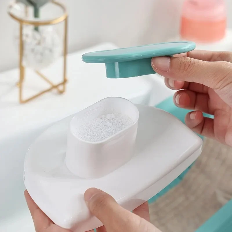 Портативная пластиковая Нескользящая утолщенная Мочалка для нижнего белья