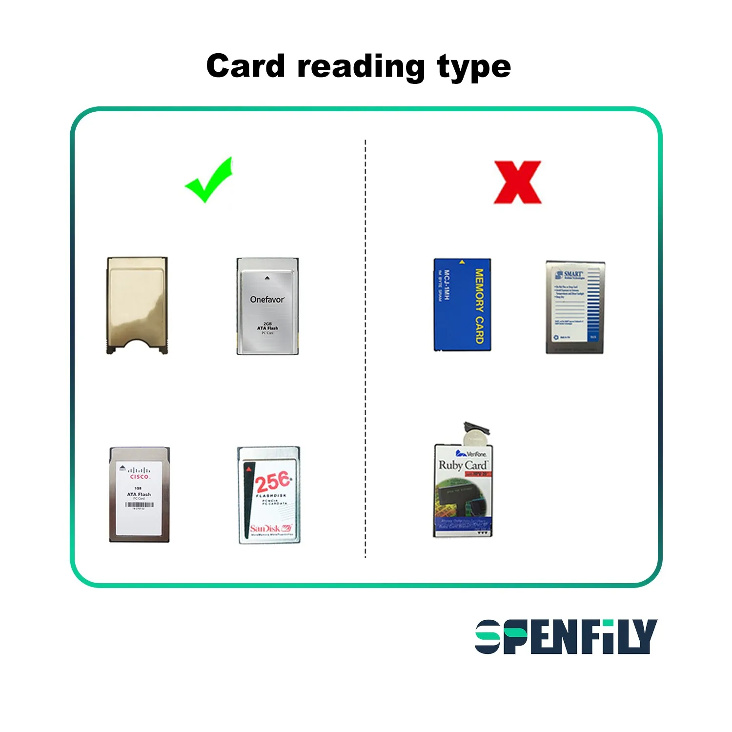 Металлическое устройство чтения карт USB к PCMCIA — ATA для 68-контактов ПК