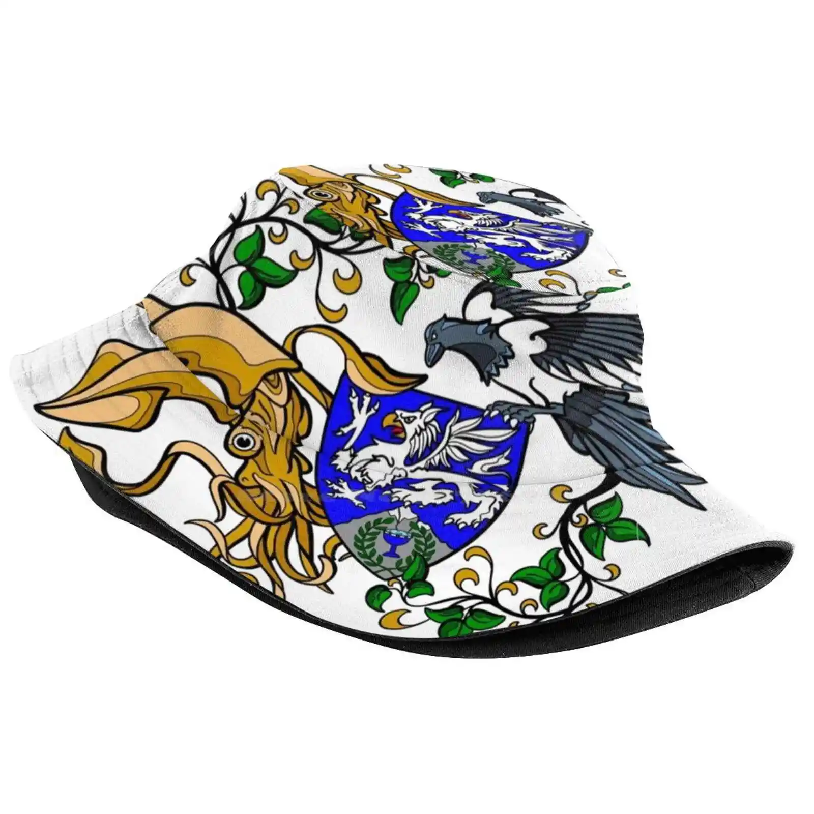 Шляпа от солнца кальмар и волшебство (большие предметы)