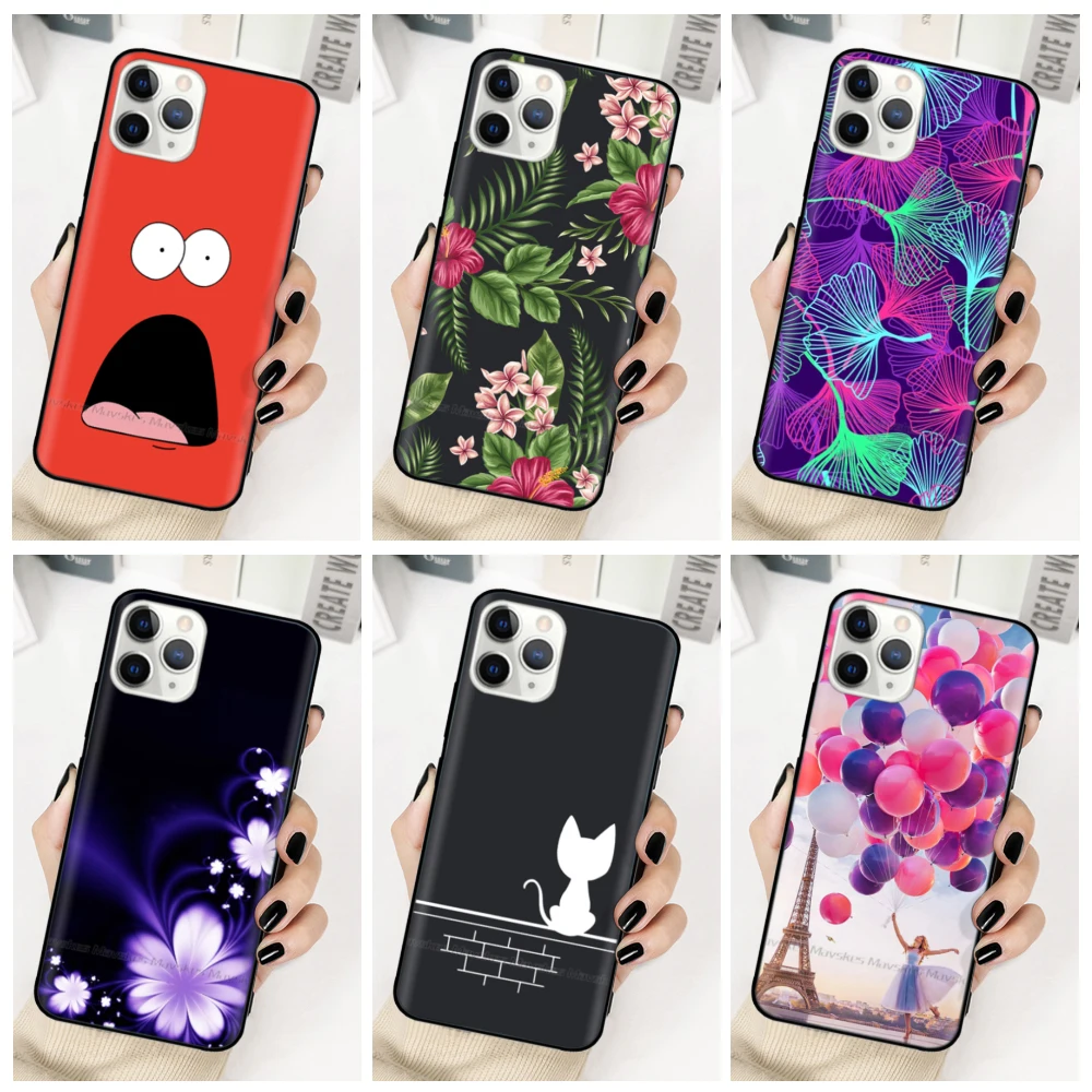 

For iphone 13 Cases Silicone Back Cover For iphone 13 mini Phone Case For Apple iPhone13 Pro 13pro Max Soft coque TPU bumper